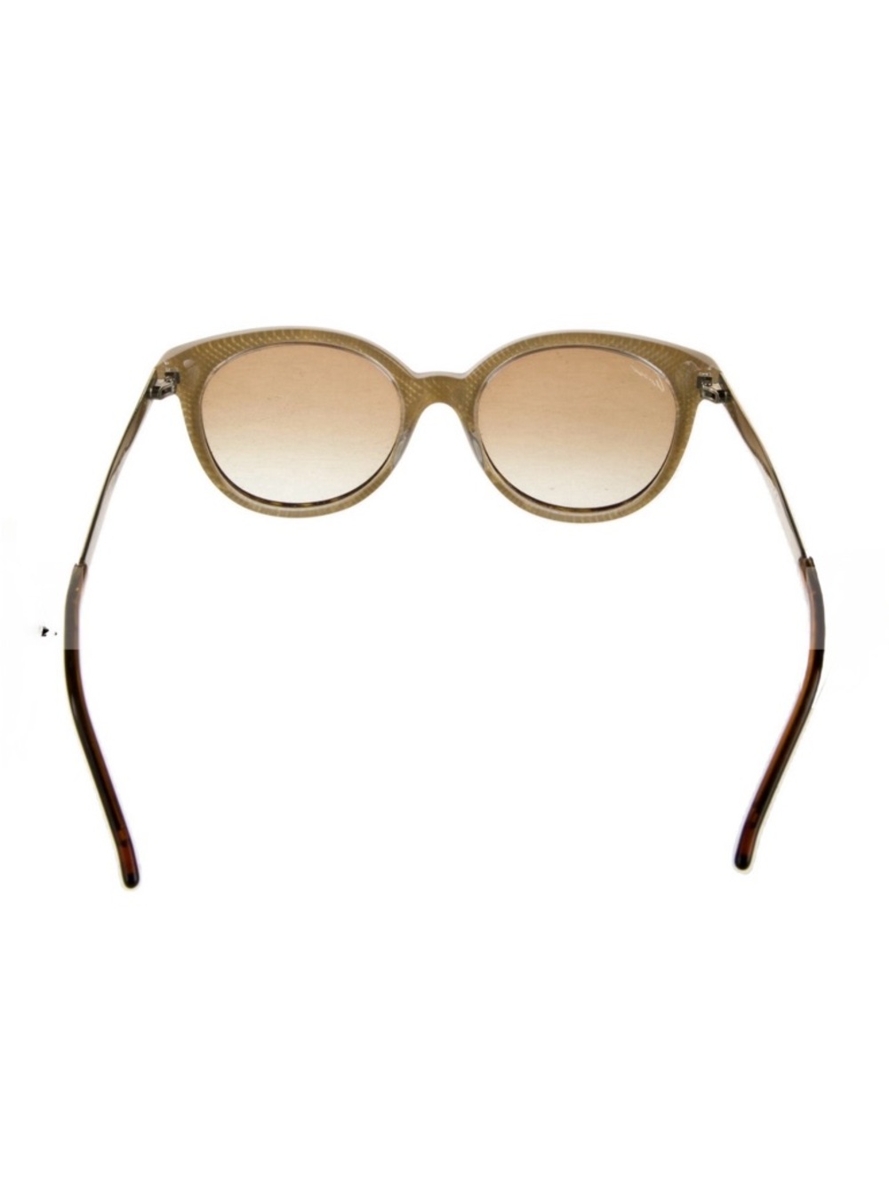 Gucci Tortoiseshell Cat-Eye Sunglasses with Brown Gradient Lenses - Picture 3 of 3